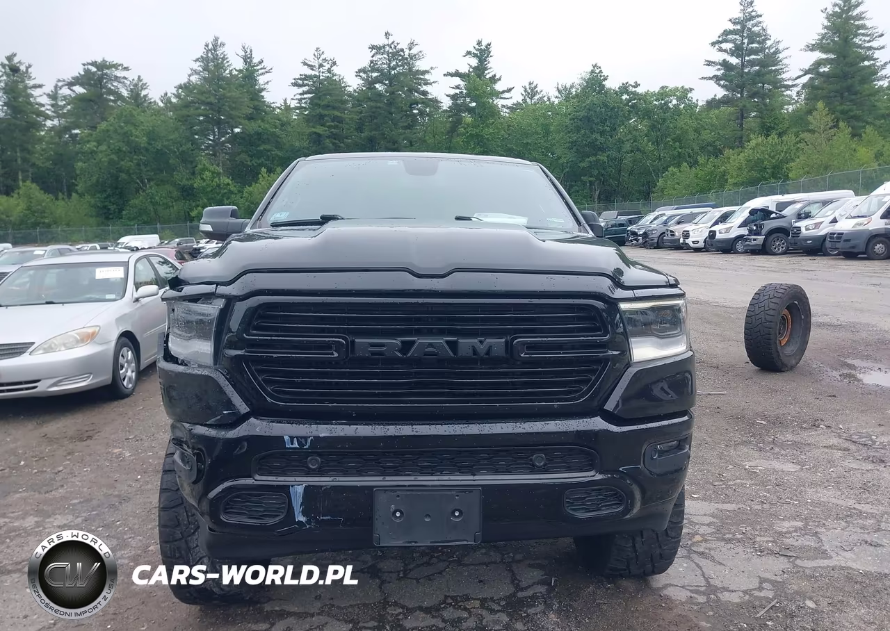 2019 Ram 1500 Big Horn-Lone Star 4X4 5'7 Box VIN:1C6SRFFT2KN732677 - 19