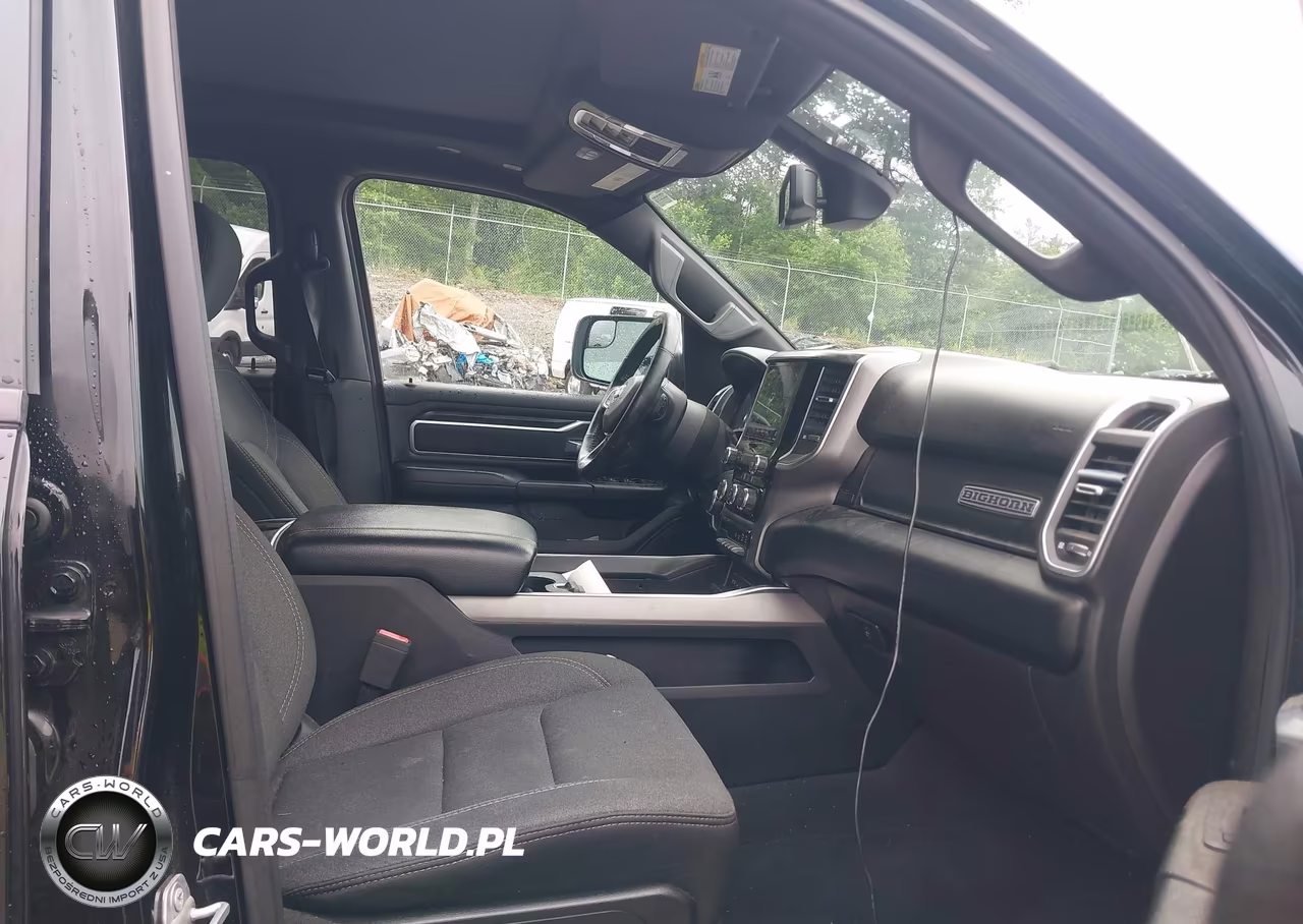 2019 Ram 1500 Big Horn-Lone Star 4X4 5'7 Box VIN:1C6SRFFT2KN732677 - 5