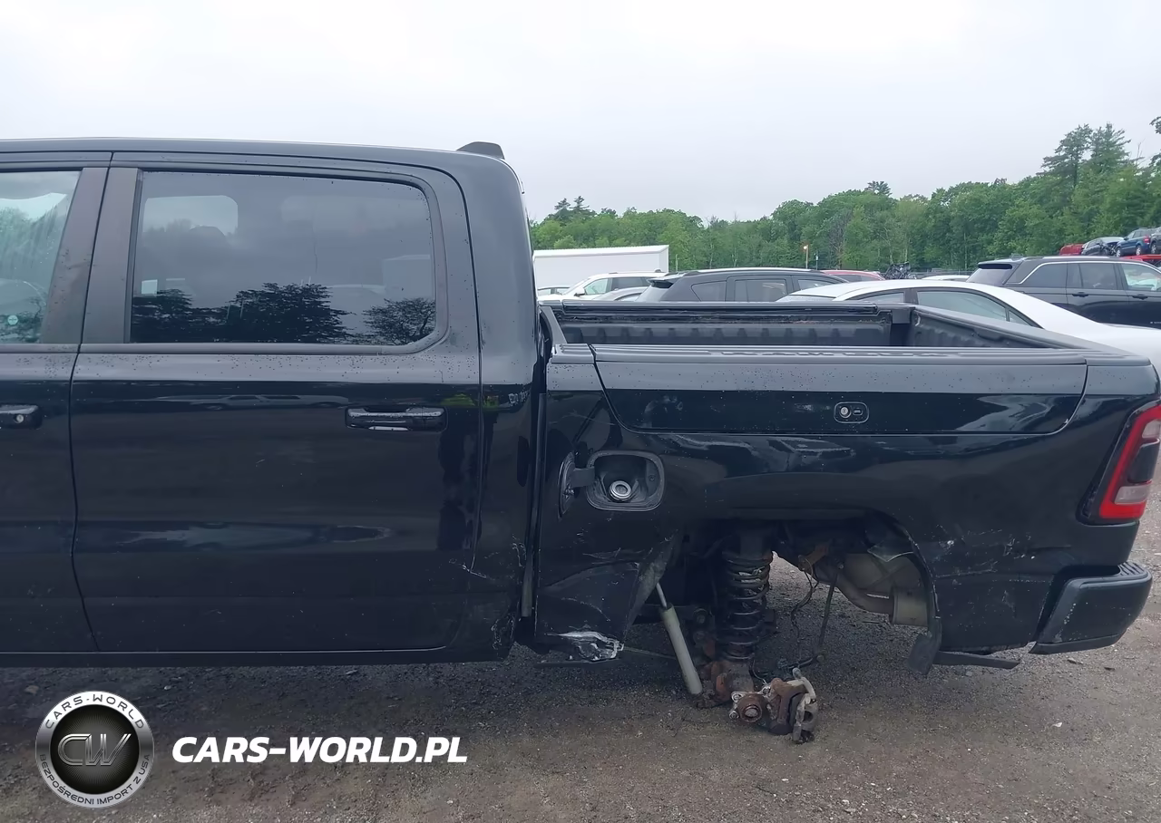 2019 Ram 1500 Big Horn-Lone Star 4X4 5'7 Box VIN:1C6SRFFT2KN732677 - 6