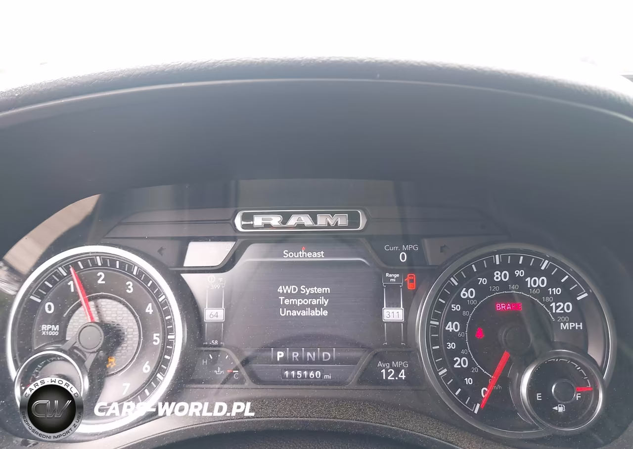 2019 Ram 1500 Big Horn-Lone Star 4X4 5'7 Box VIN:1C6SRFFT2KN732677 - 7