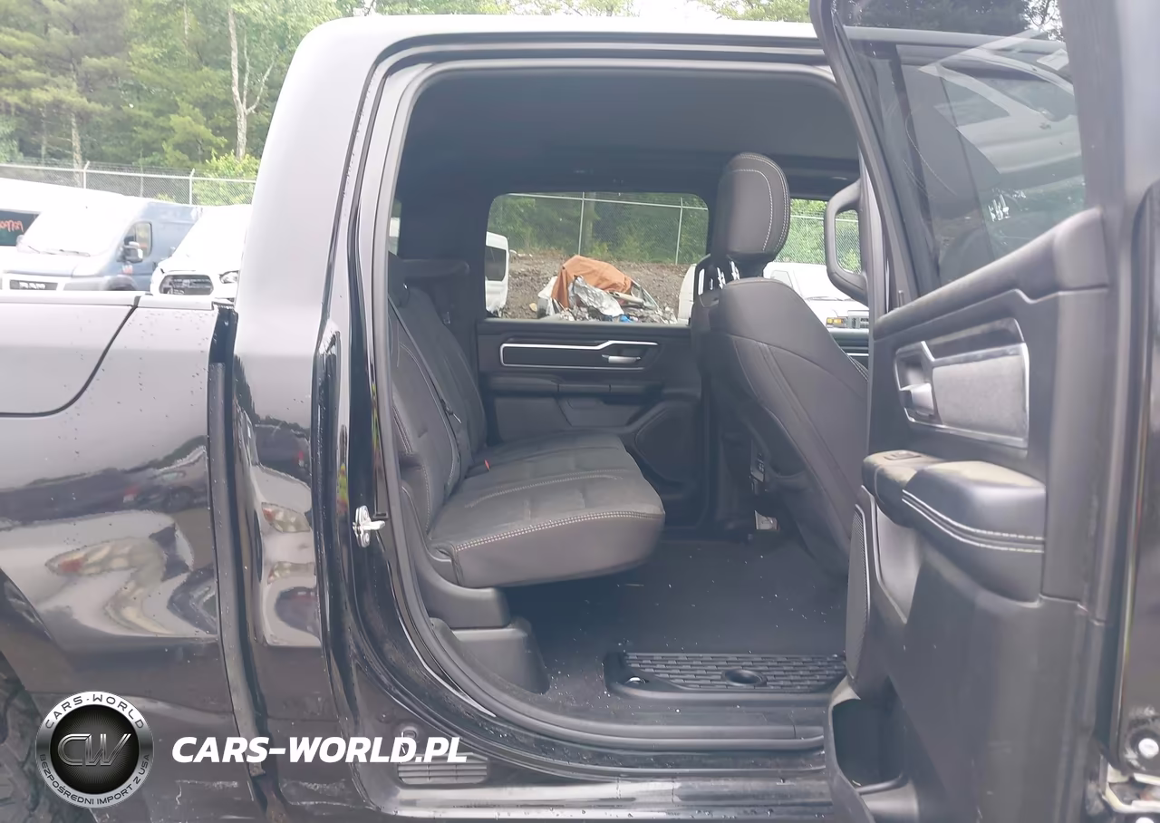 2019 Ram 1500 Big Horn-Lone Star 4X4 5'7 Box VIN:1C6SRFFT2KN732677 - 8