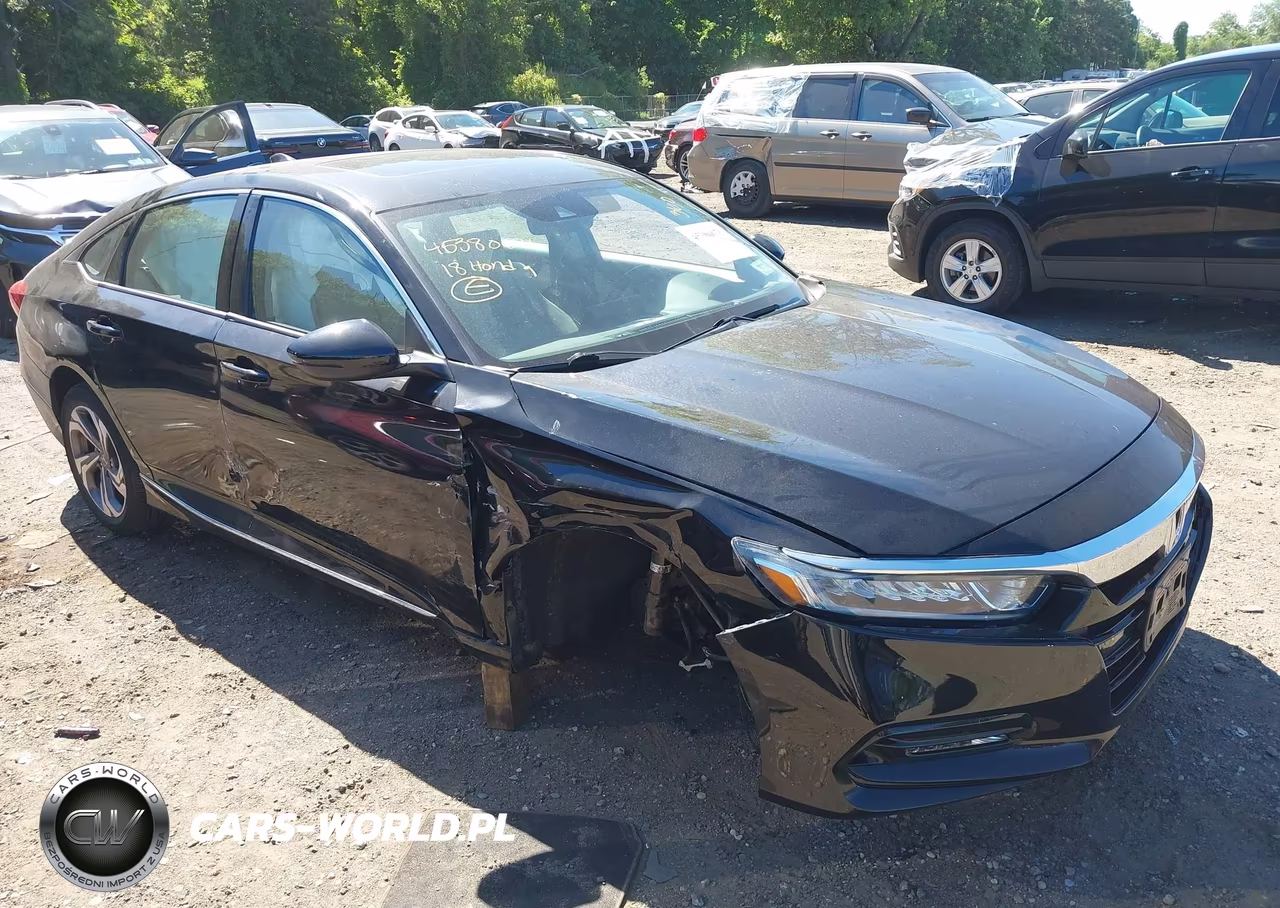 2018 Honda Accord Ex-L – zdjęcie 1 z 16