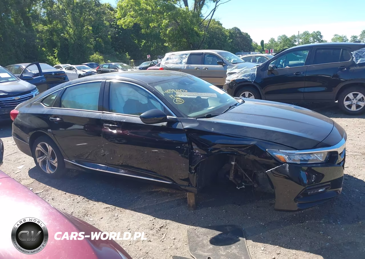 2018 Honda Accord Ex-L VIN:1HGCV1F54JA081136 - 13