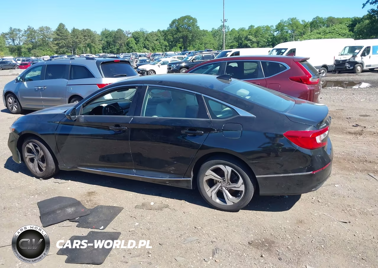 2018 Honda Accord Ex-L VIN:1HGCV1F54JA081136 - 14