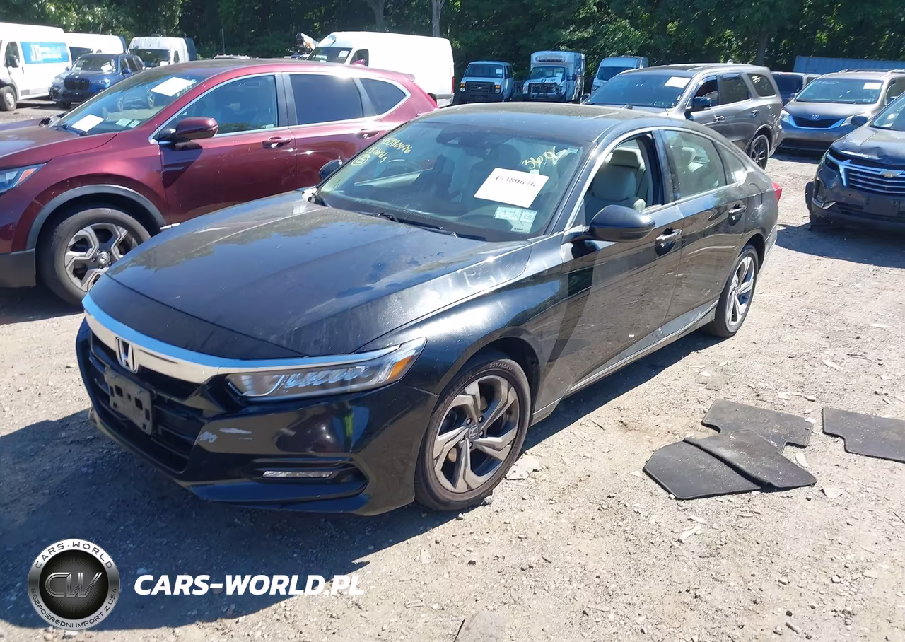 2018 Honda Accord Ex-L VIN:1HGCV1F54JA081136 - 2
