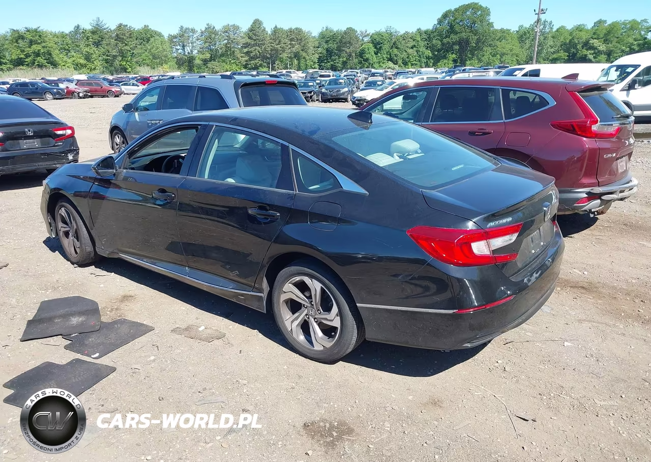 2018 Honda Accord Ex-L VIN:1HGCV1F54JA081136 - 3