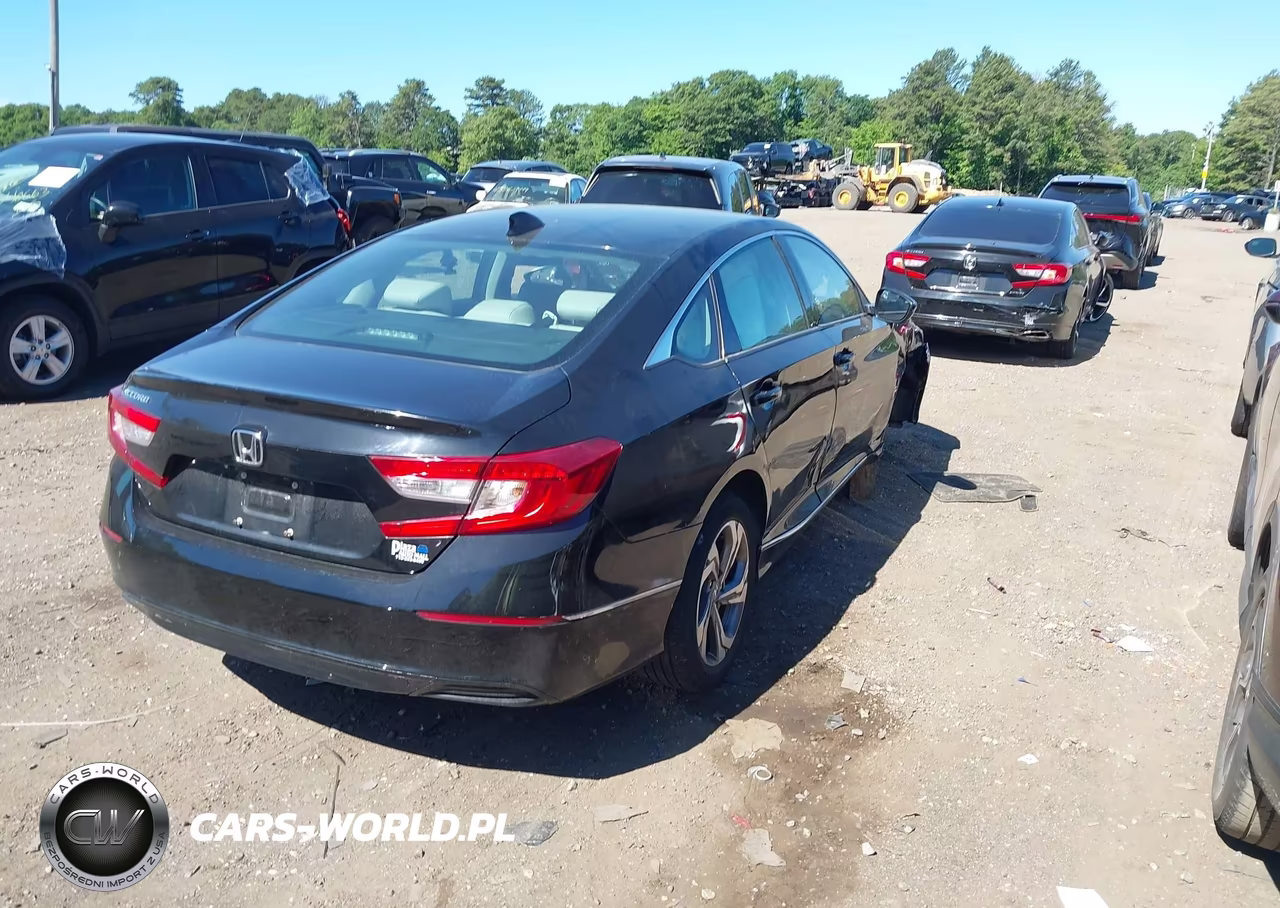 2018 Honda Accord Ex-L VIN:1HGCV1F54JA081136 - 4