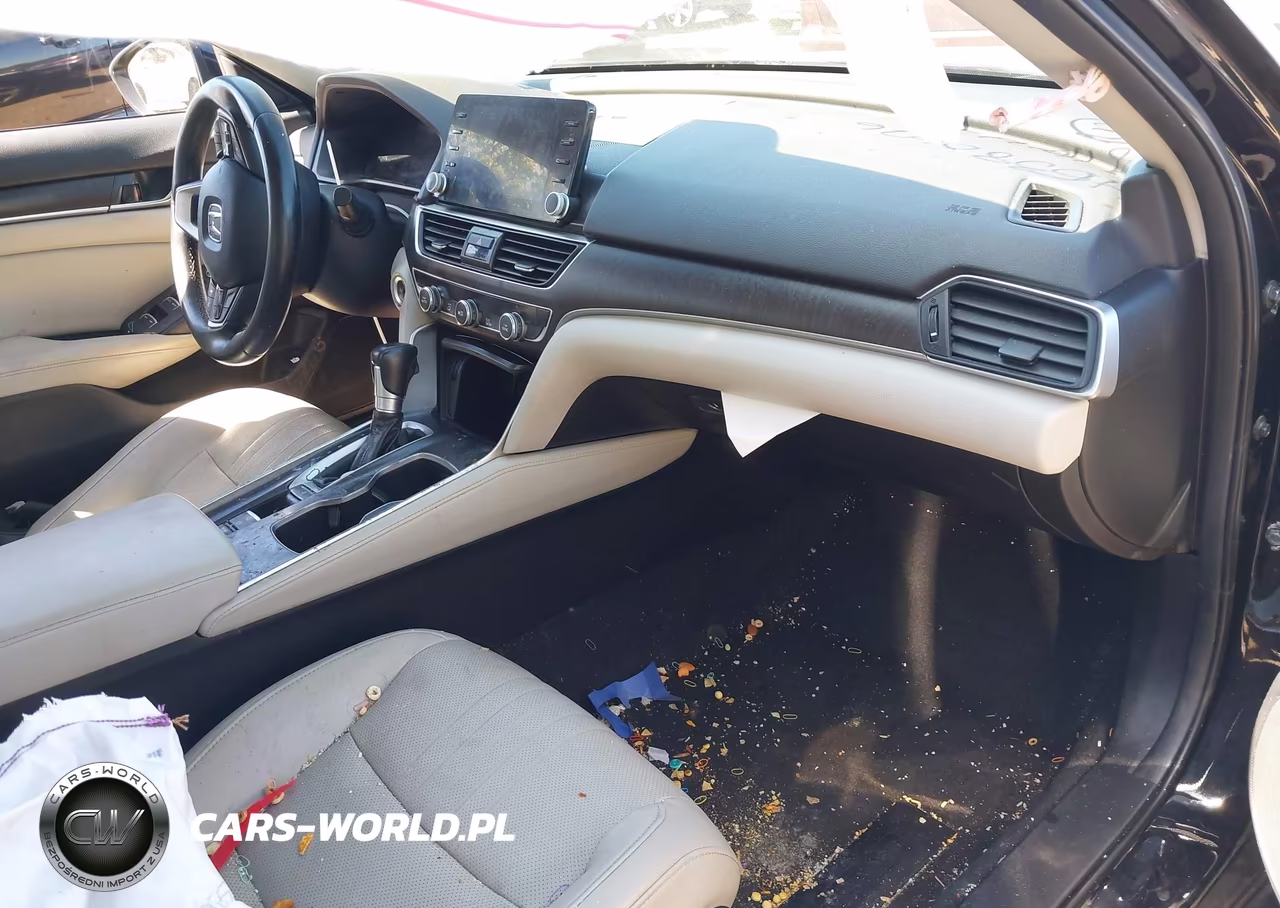 2018 Honda Accord Ex-L VIN:1HGCV1F54JA081136 - 5