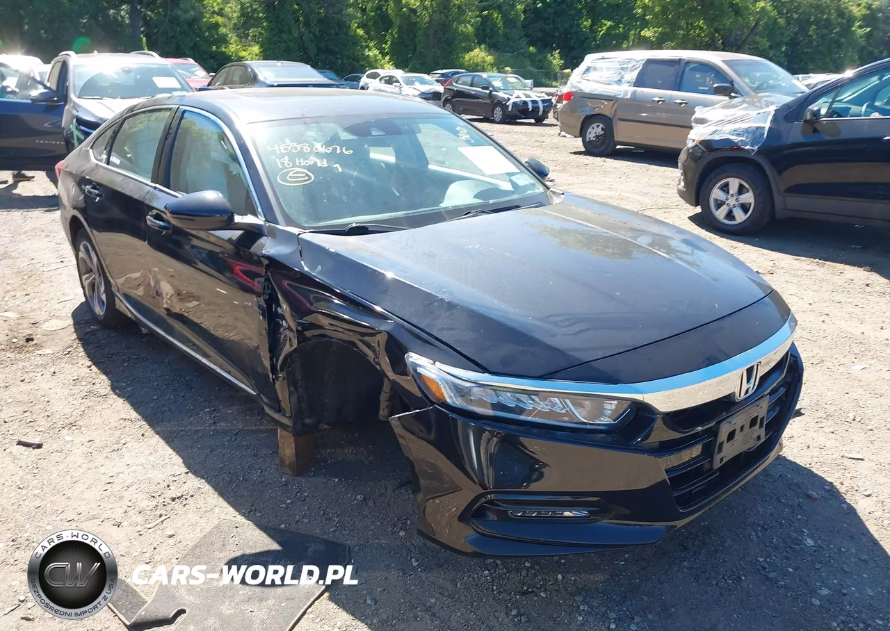 2018 Honda Accord Ex-L VIN:1HGCV1F54JA081136 - 6