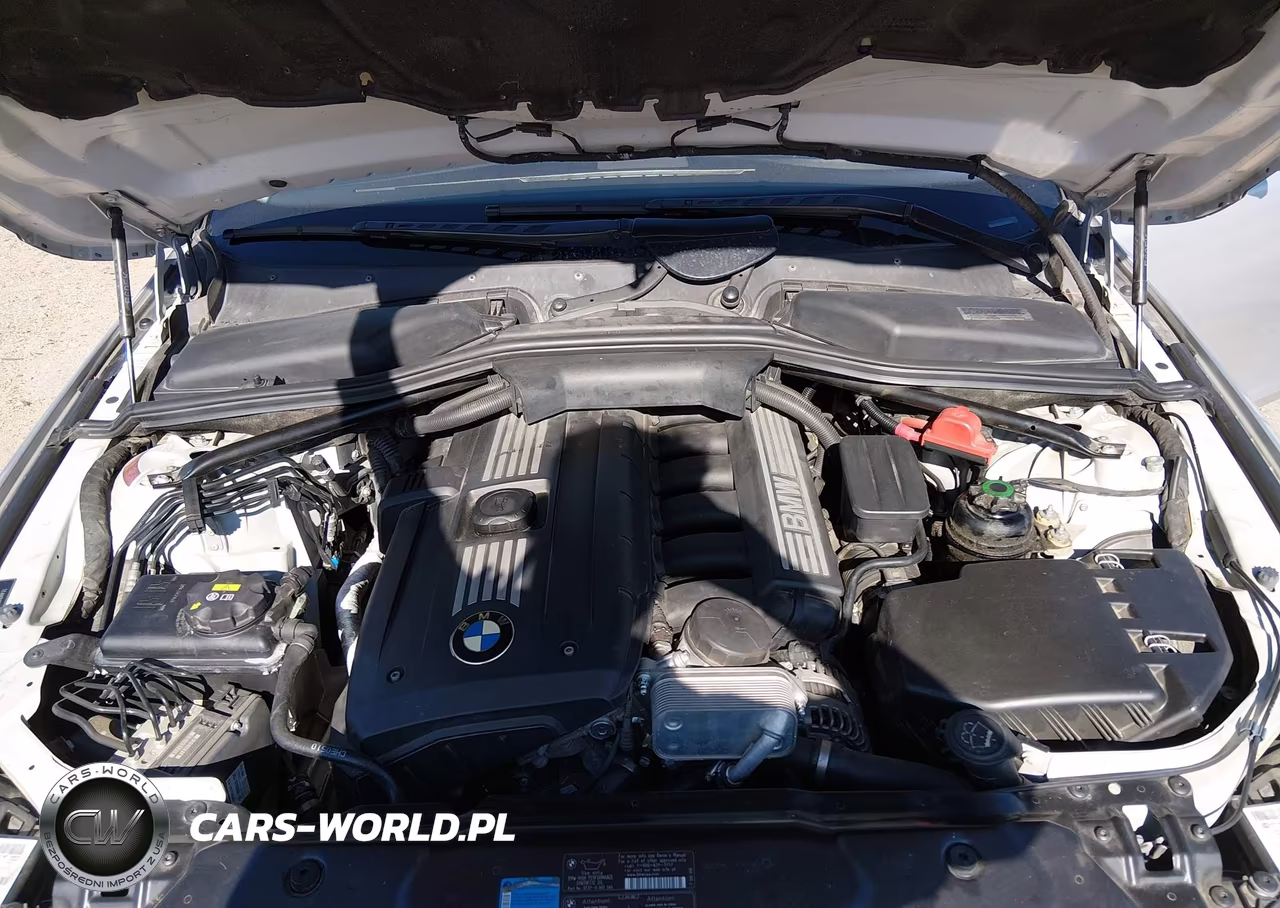 2008 BMW 528I VIN:WBANU53508C114621 - 10