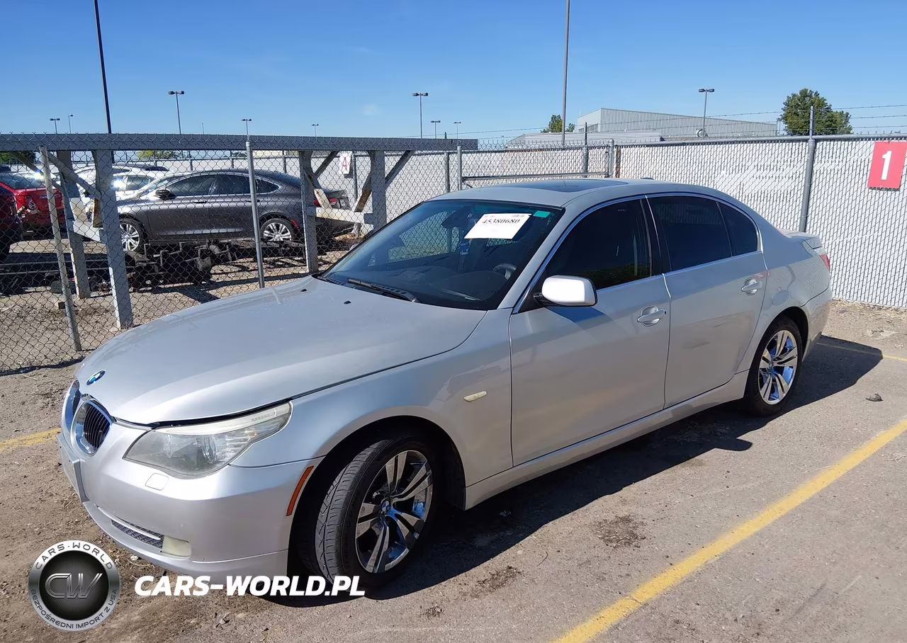 2008 BMW 528I VIN:WBANU53508C114621 - 2