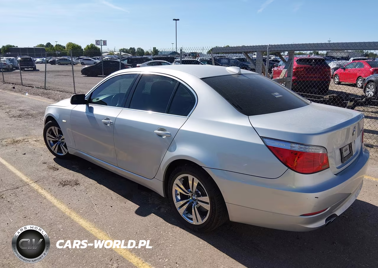 2008 BMW 528I VIN:WBANU53508C114621 - 3