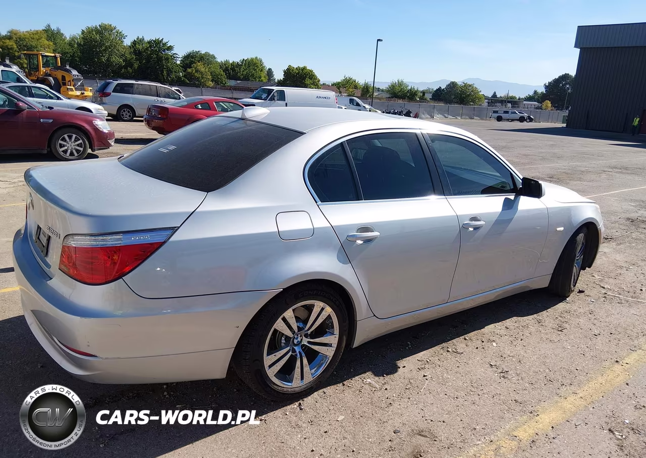 2008 BMW 528I VIN:WBANU53508C114621 - 4