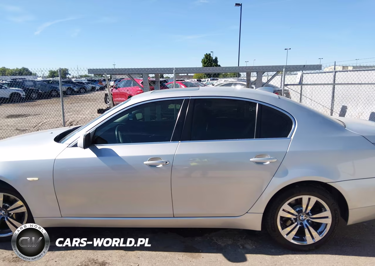 2008 BMW 528I VIN:WBANU53508C114621 - 6