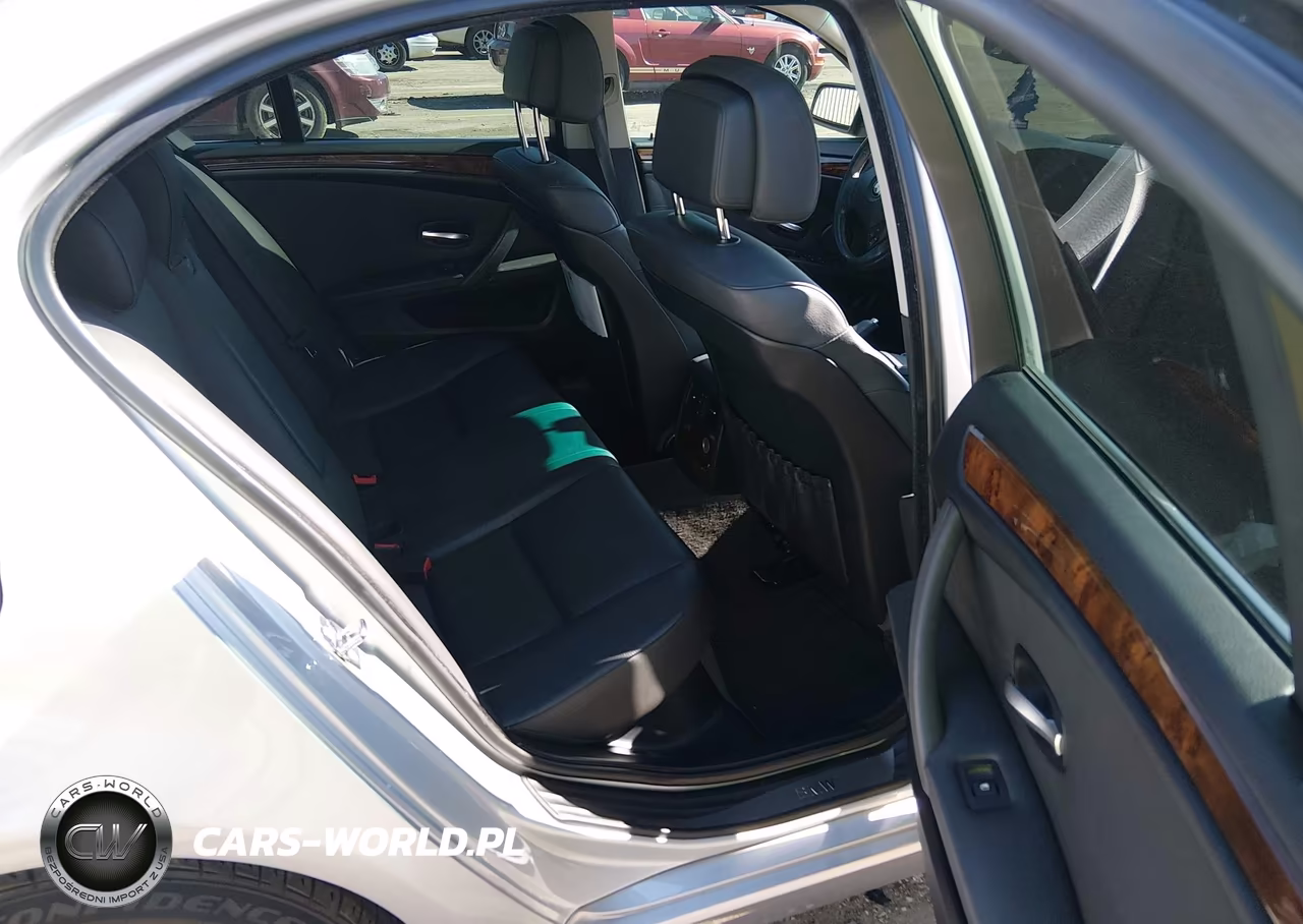 2008 BMW 528I VIN:WBANU53508C114621 - 8