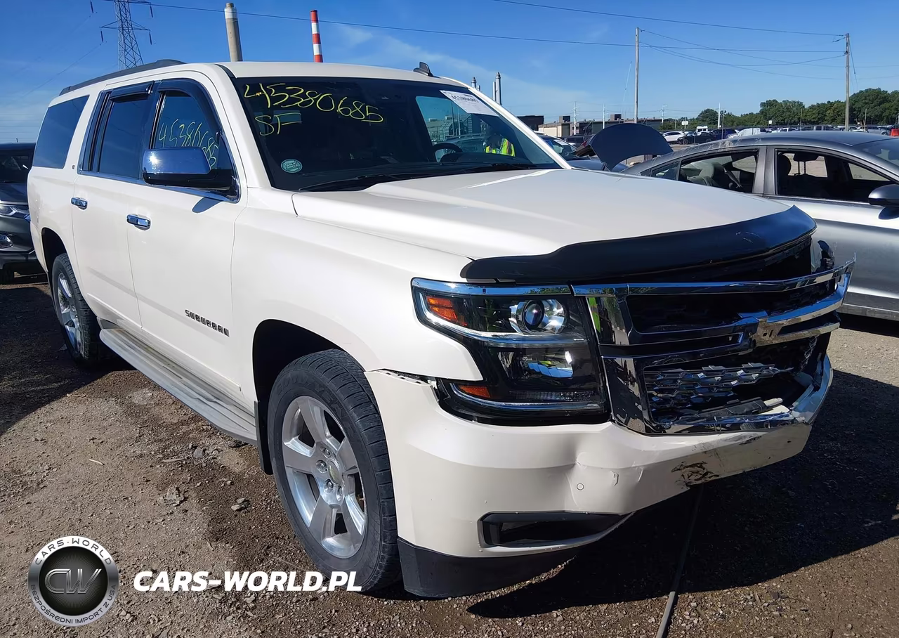 2015 Chevrolet Suburban 1500 Lt