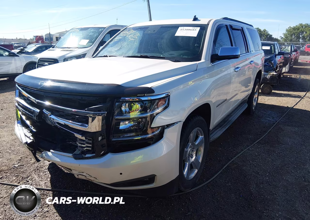 2015 Chevrolet Suburban 1500 Lt VIN:1GNSKJKC2FR133662 - 2