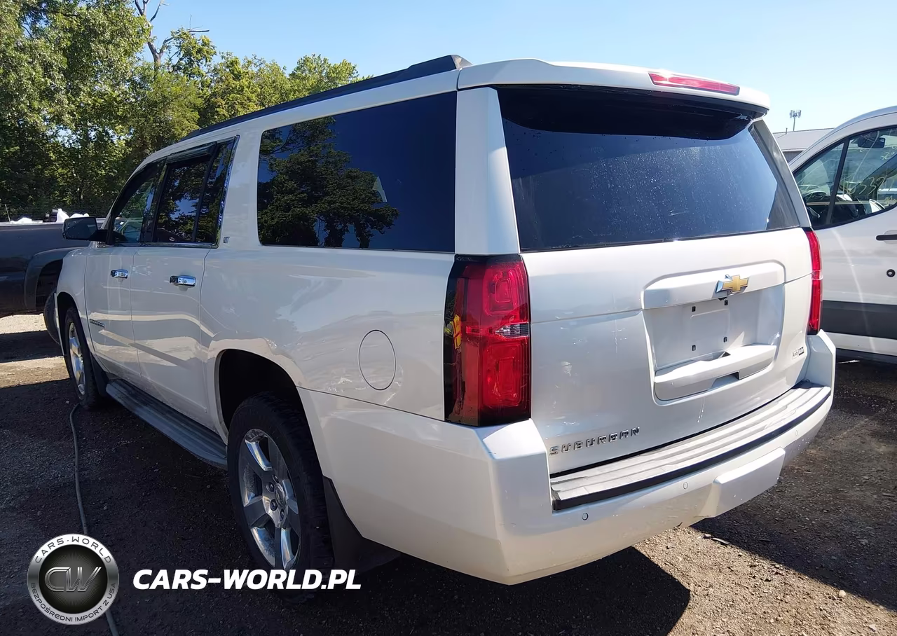 2015 Chevrolet Suburban 1500 Lt VIN:1GNSKJKC2FR133662 - 3