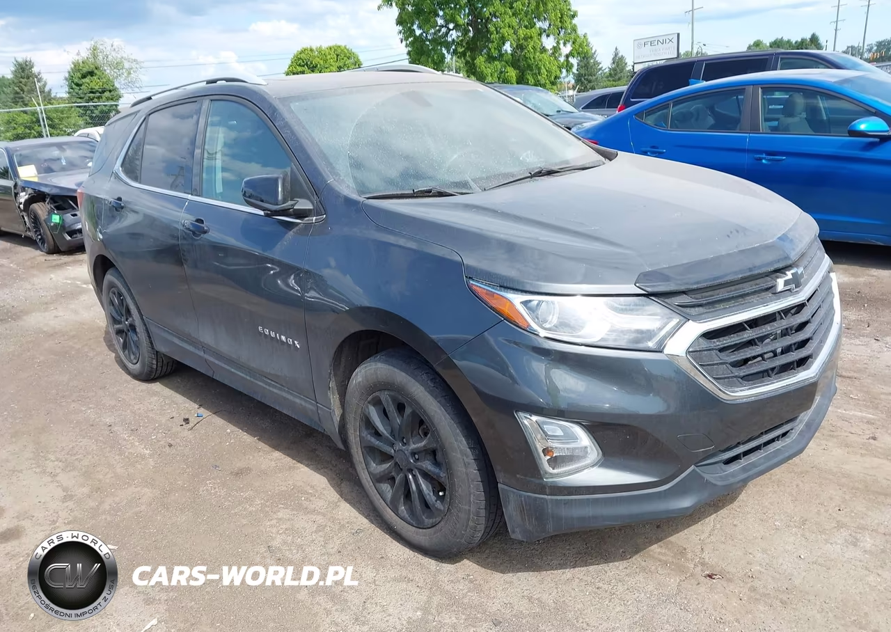 2018 Chevrolet Equinox Lt – zdjęcie 1 z 16