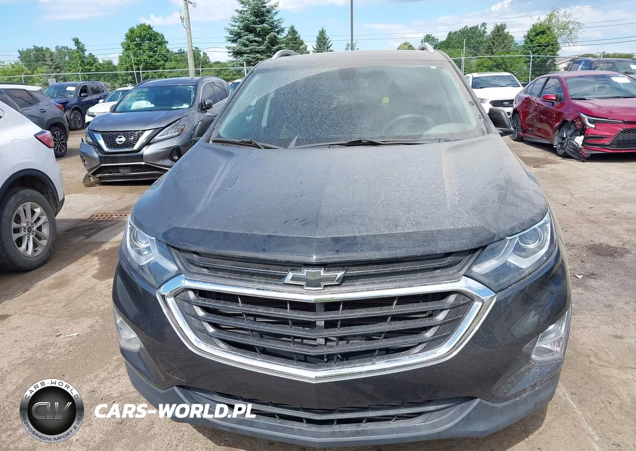2018 Chevrolet Equinox Lt VIN:3GNAXLEU1JL173650 - 12