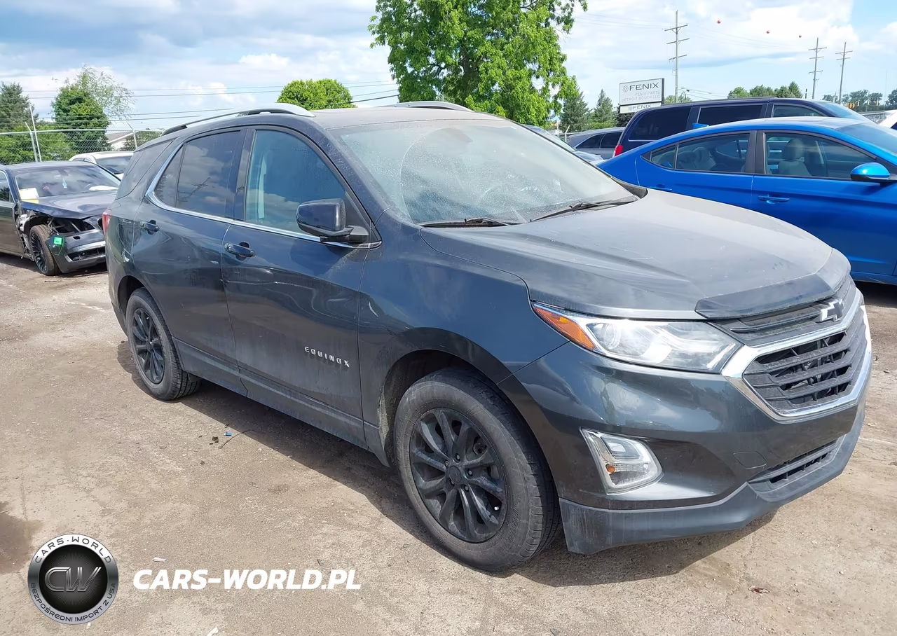 2018 Chevrolet Equinox Lt VIN:3GNAXLEU1JL173650 - 13