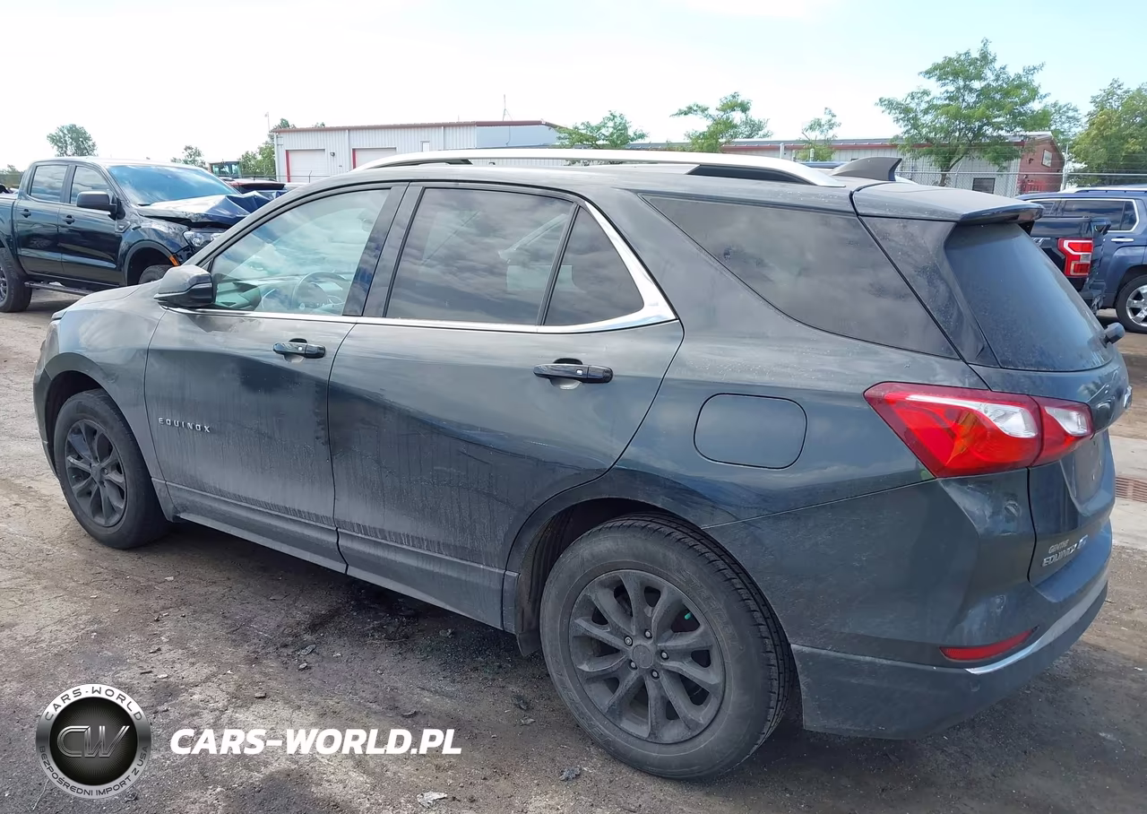 2018 Chevrolet Equinox Lt VIN:3GNAXLEU1JL173650 - 14