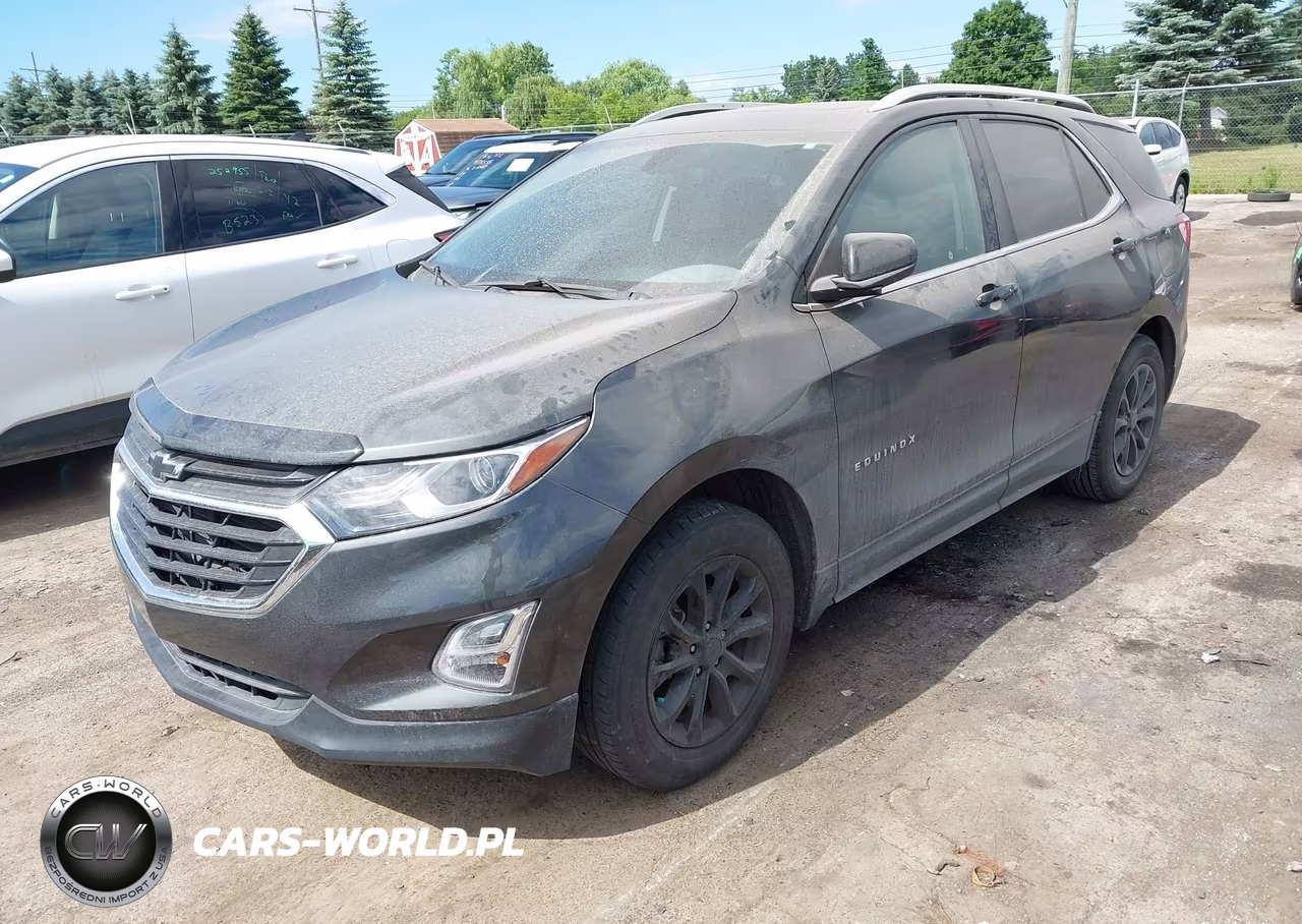 2018 Chevrolet Equinox Lt VIN:3GNAXLEU1JL173650 - 2