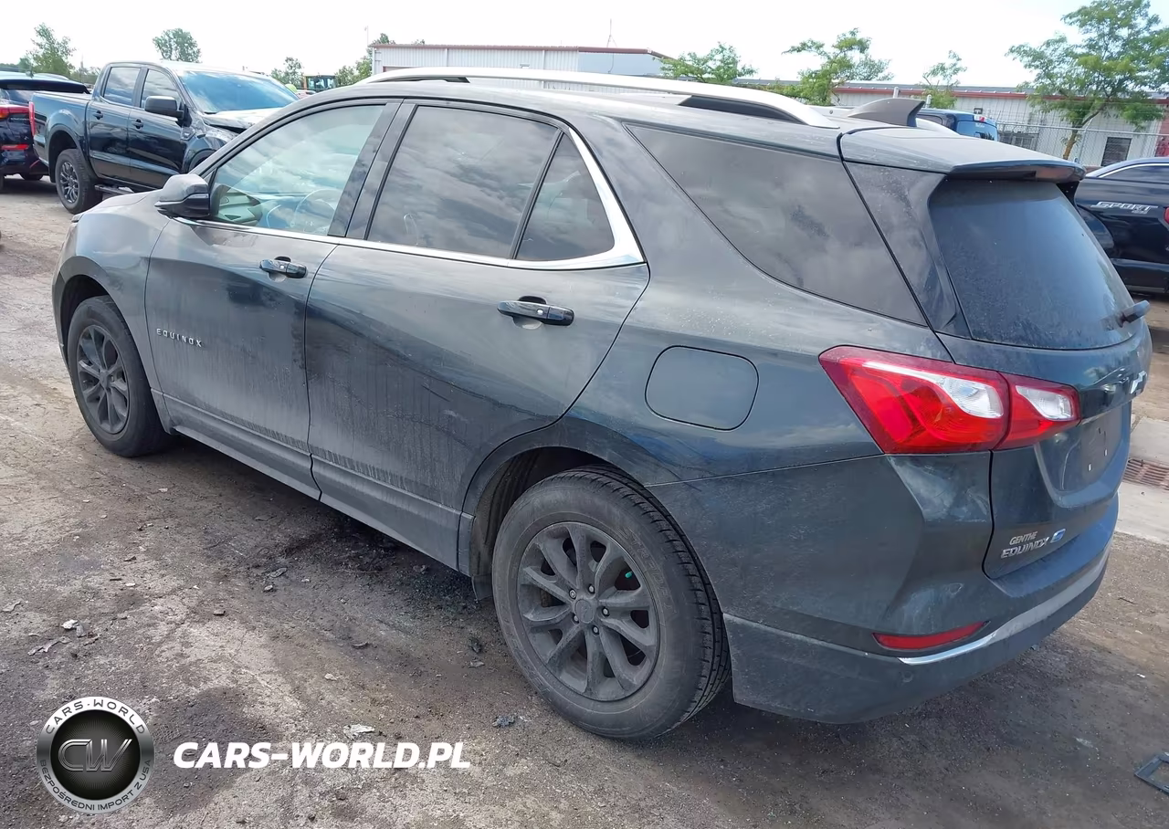2018 Chevrolet Equinox Lt VIN:3GNAXLEU1JL173650 - 3