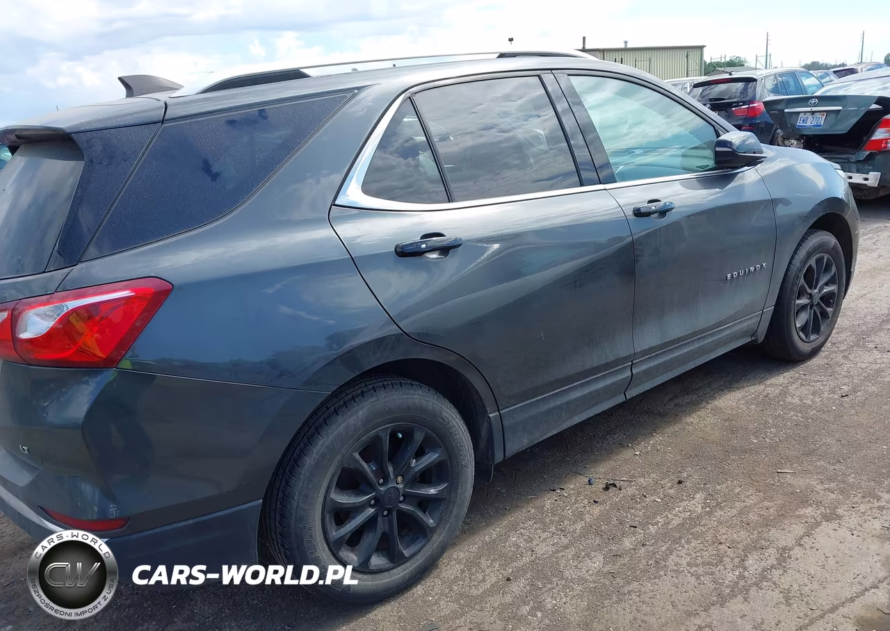 2018 Chevrolet Equinox Lt VIN:3GNAXLEU1JL173650 - 4