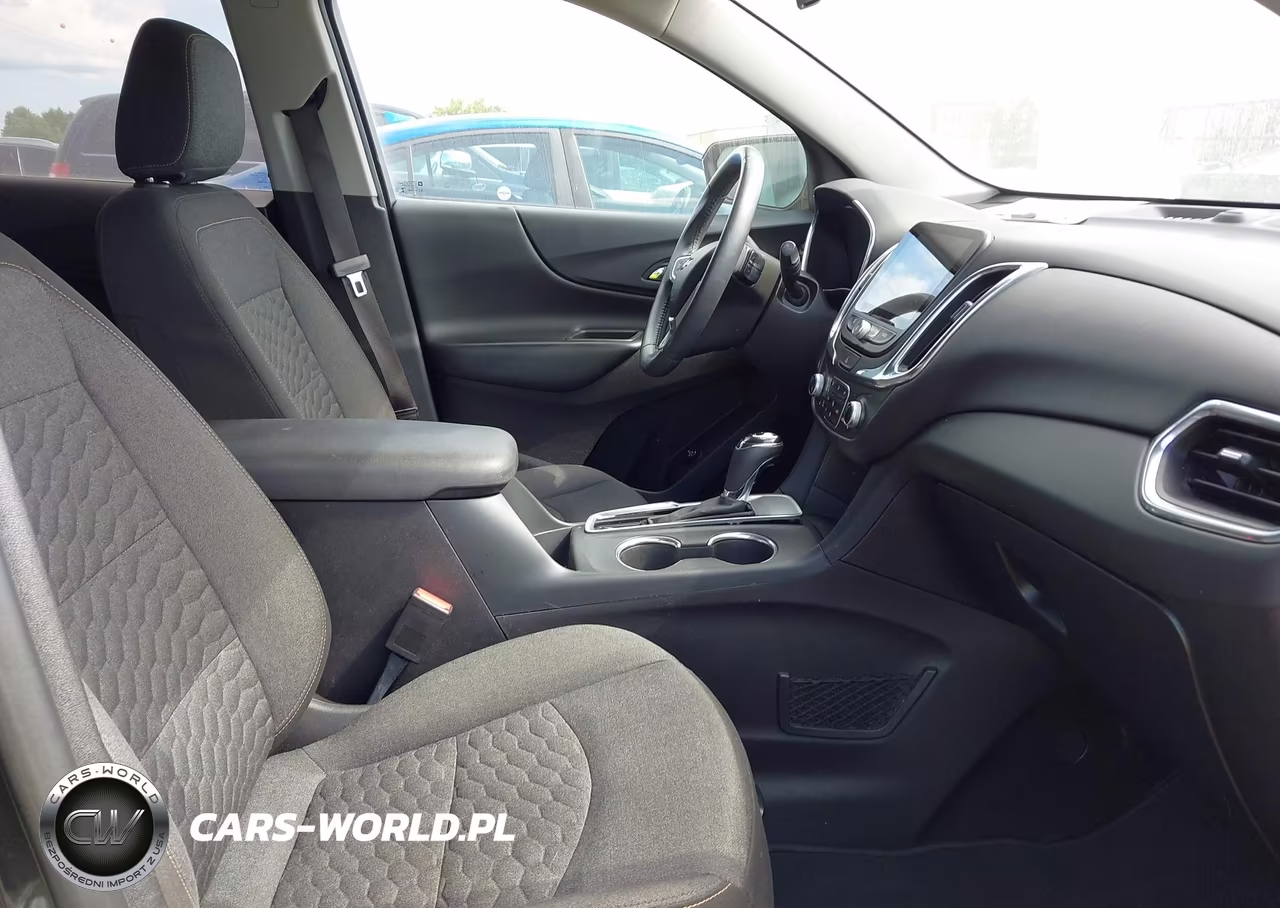 2018 Chevrolet Equinox Lt VIN:3GNAXLEU1JL173650 - 5