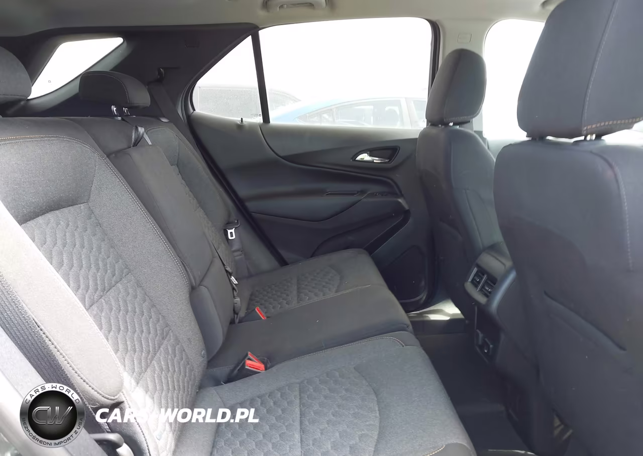 2018 Chevrolet Equinox Lt VIN:3GNAXLEU1JL173650 - 8
