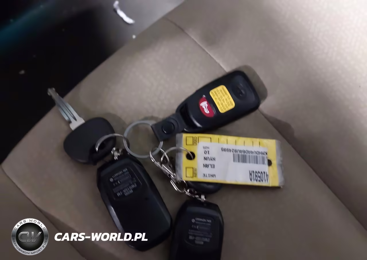 2010 Hyundai Elantra Gls VIN:KMHDU4AD6AU924995 - 11