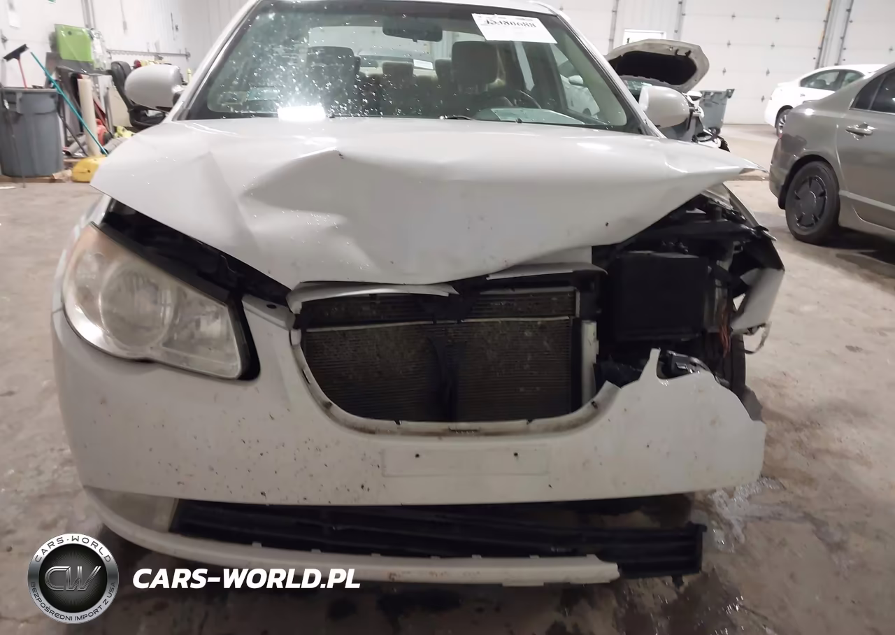 2010 Hyundai Elantra Gls VIN:KMHDU4AD6AU924995 - 12
