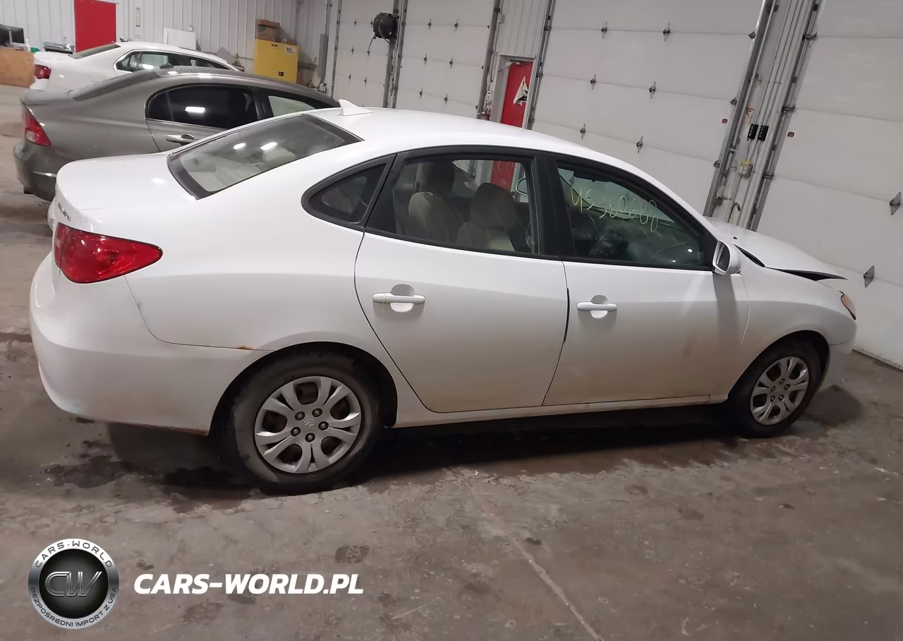 2010 Hyundai Elantra Gls VIN:KMHDU4AD6AU924995 - 13