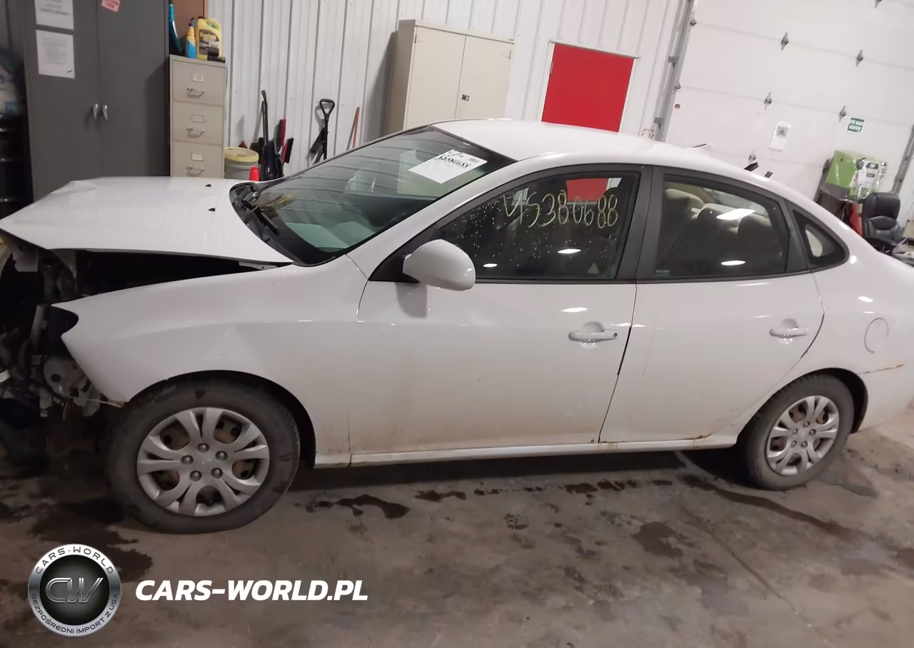 2010 Hyundai Elantra Gls VIN:KMHDU4AD6AU924995 - 14