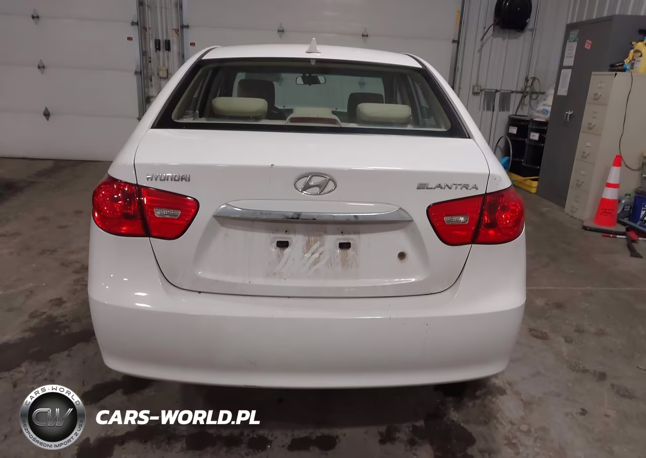 2010 Hyundai Elantra Gls VIN:KMHDU4AD6AU924995 - 16