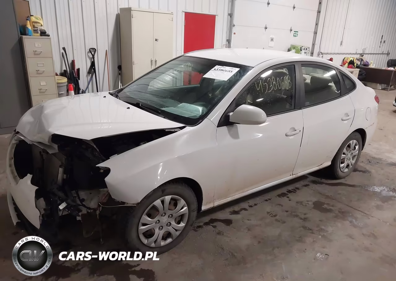 2010 Hyundai Elantra Gls VIN:KMHDU4AD6AU924995 - 2