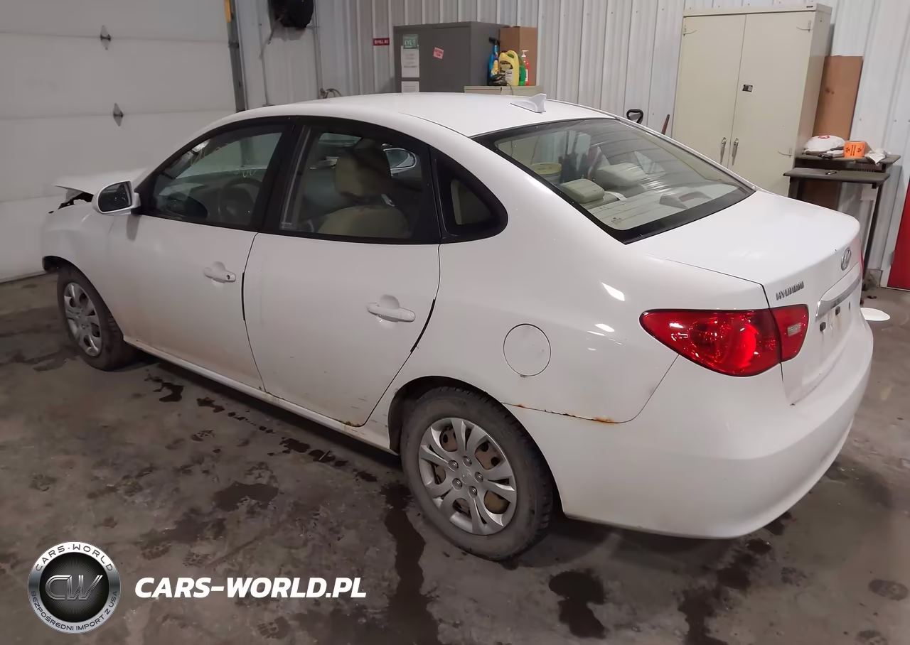 2010 Hyundai Elantra Gls VIN:KMHDU4AD6AU924995 - 3