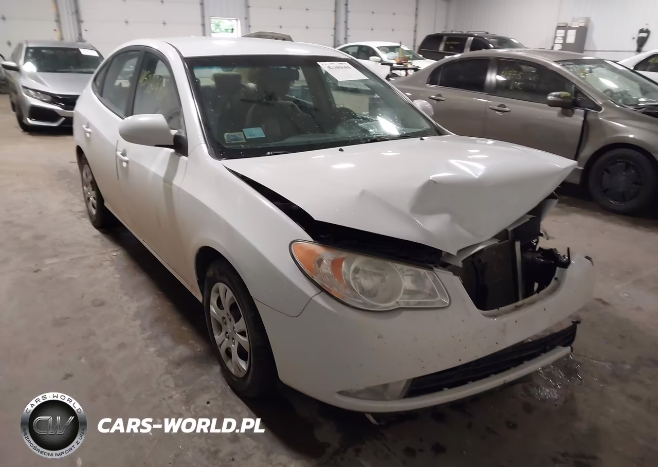 2010 Hyundai Elantra Gls VIN:KMHDU4AD6AU924995 - 6
