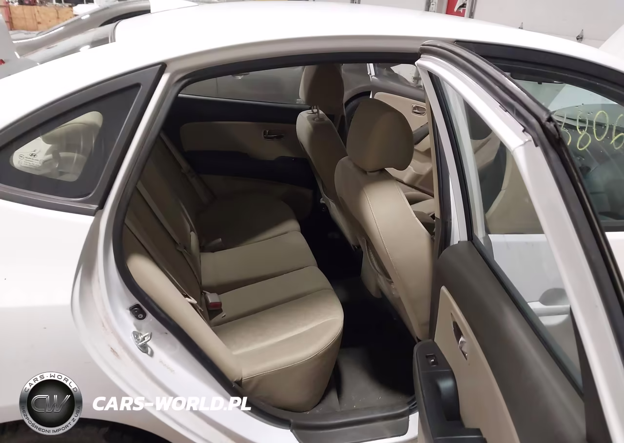 2010 Hyundai Elantra Gls VIN:KMHDU4AD6AU924995 - 8