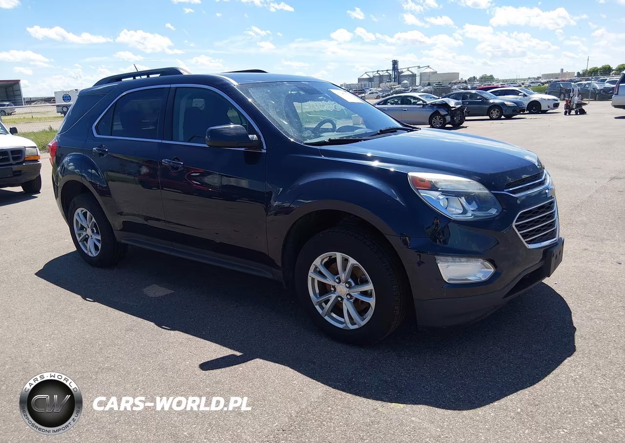 2016 Chevrolet Equinox Lt