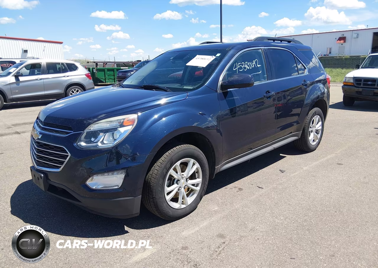 2016 Chevrolet Equinox Lt VIN:2GNALCEK4G1151341 - 2