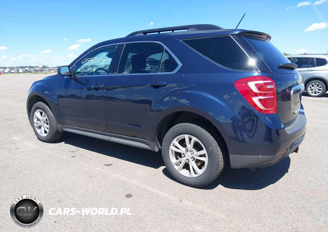 2016 Chevrolet Equinox Lt VIN:2GNALCEK4G1151341 - 3