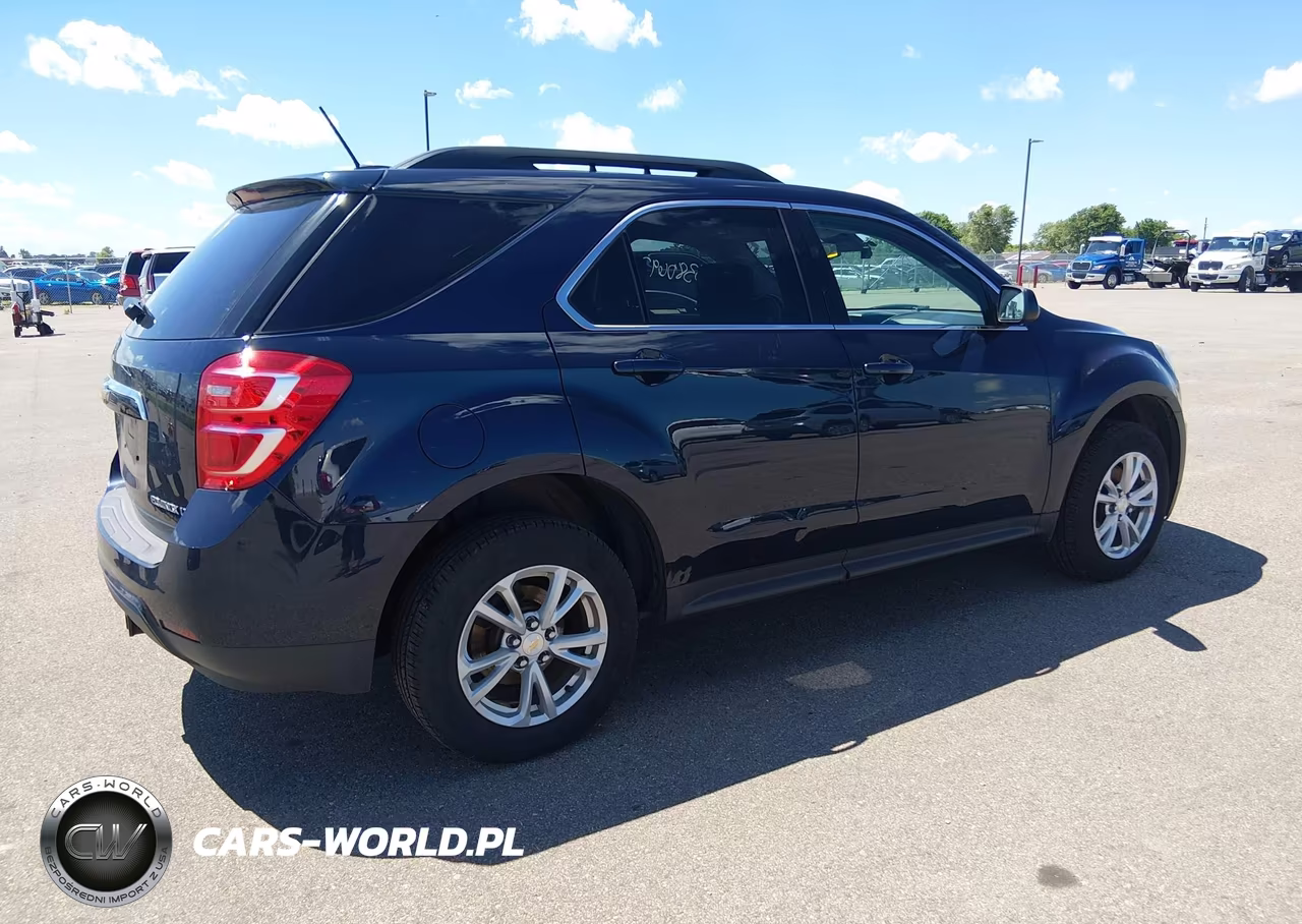 2016 Chevrolet Equinox Lt VIN:2GNALCEK4G1151341 - 4