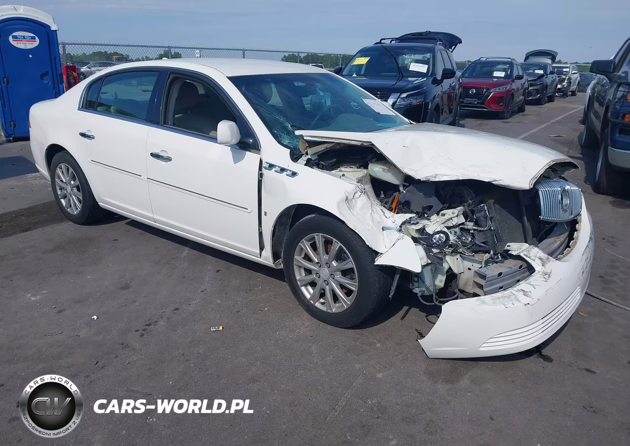 2009 Buick Lucerne Cxl – zdjęcie 1 z 16