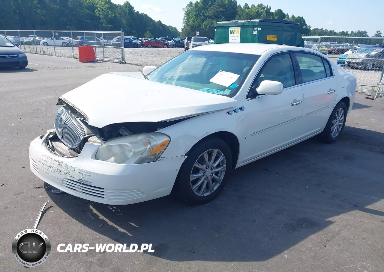 2009 Buick Lucerne Cxl VIN:1G4HD57M19U119822 - 2