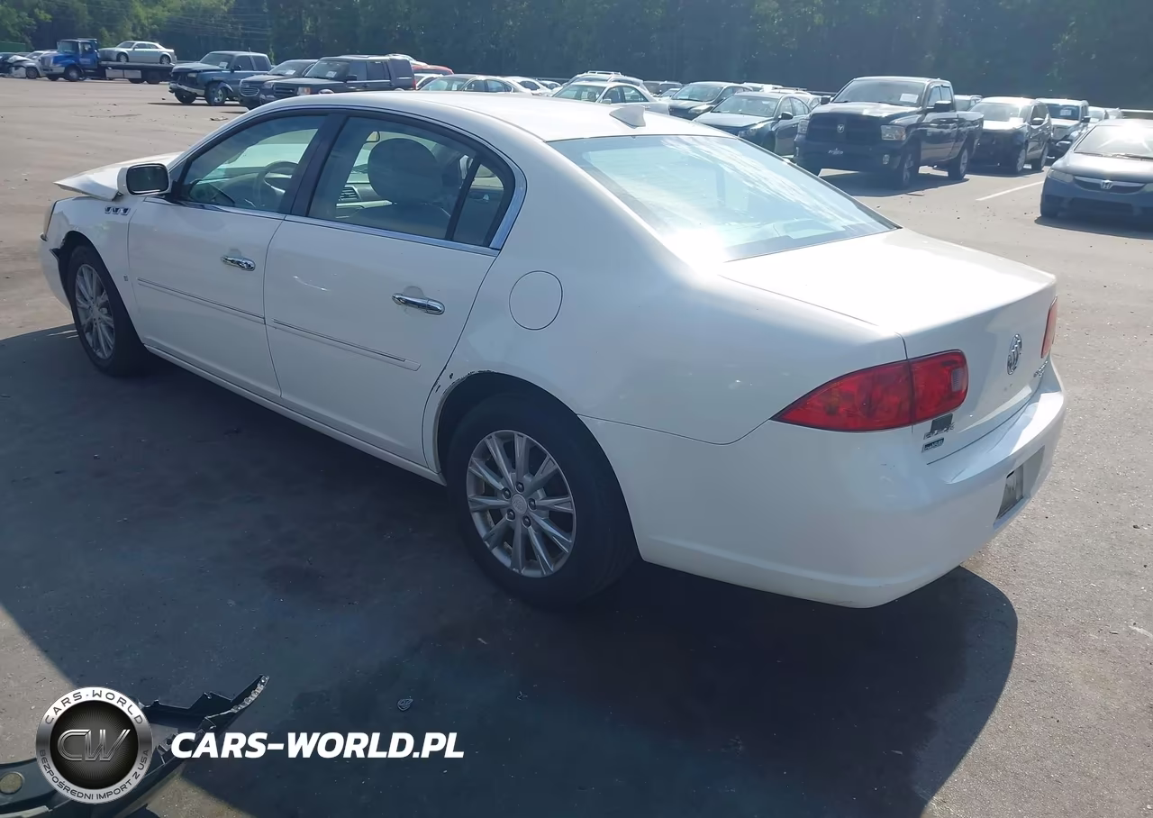 2009 Buick Lucerne Cxl VIN:1G4HD57M19U119822 - 3