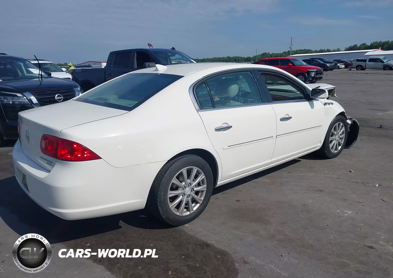 2009 Buick Lucerne Cxl VIN:1G4HD57M19U119822 - 4