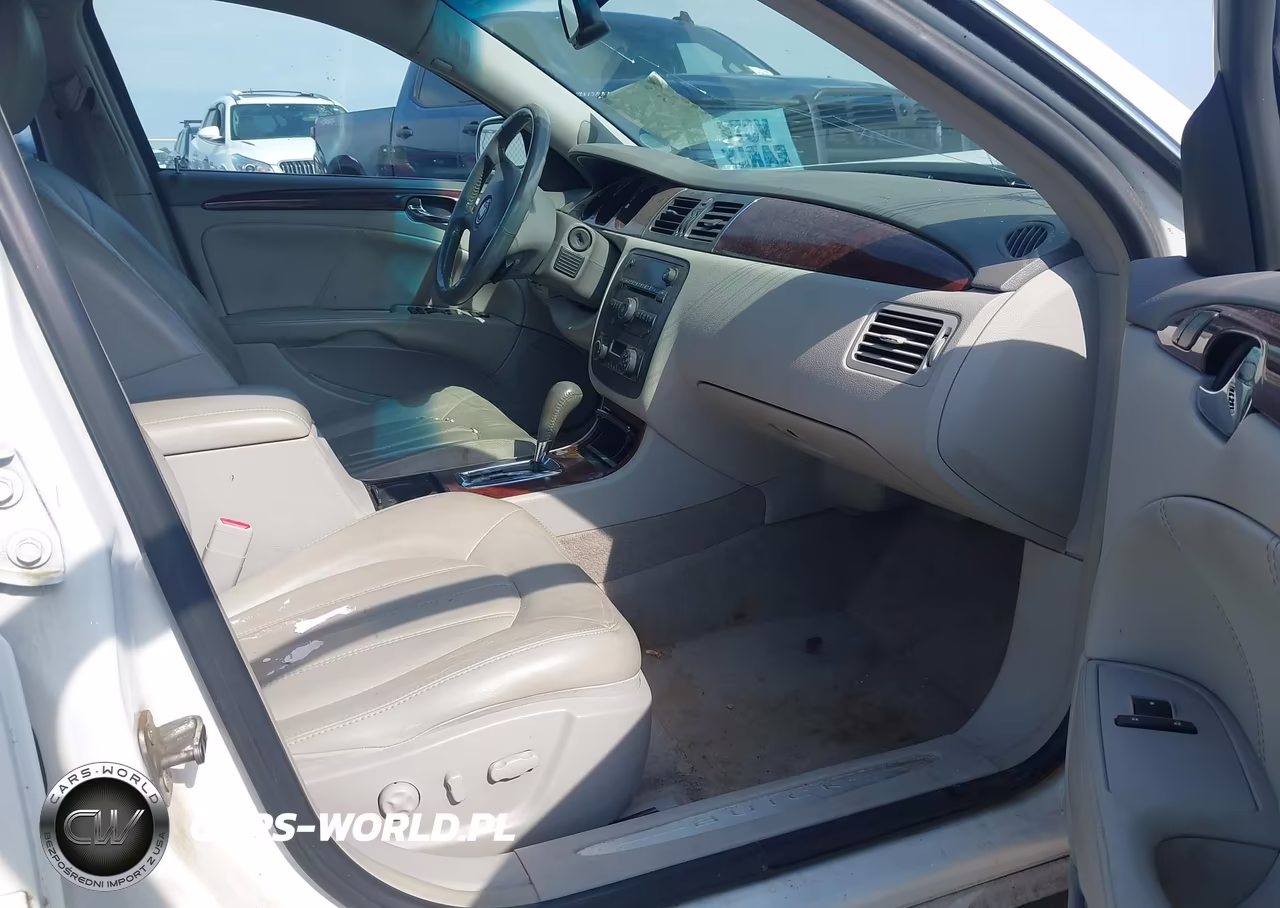 2009 Buick Lucerne Cxl VIN:1G4HD57M19U119822 - 5
