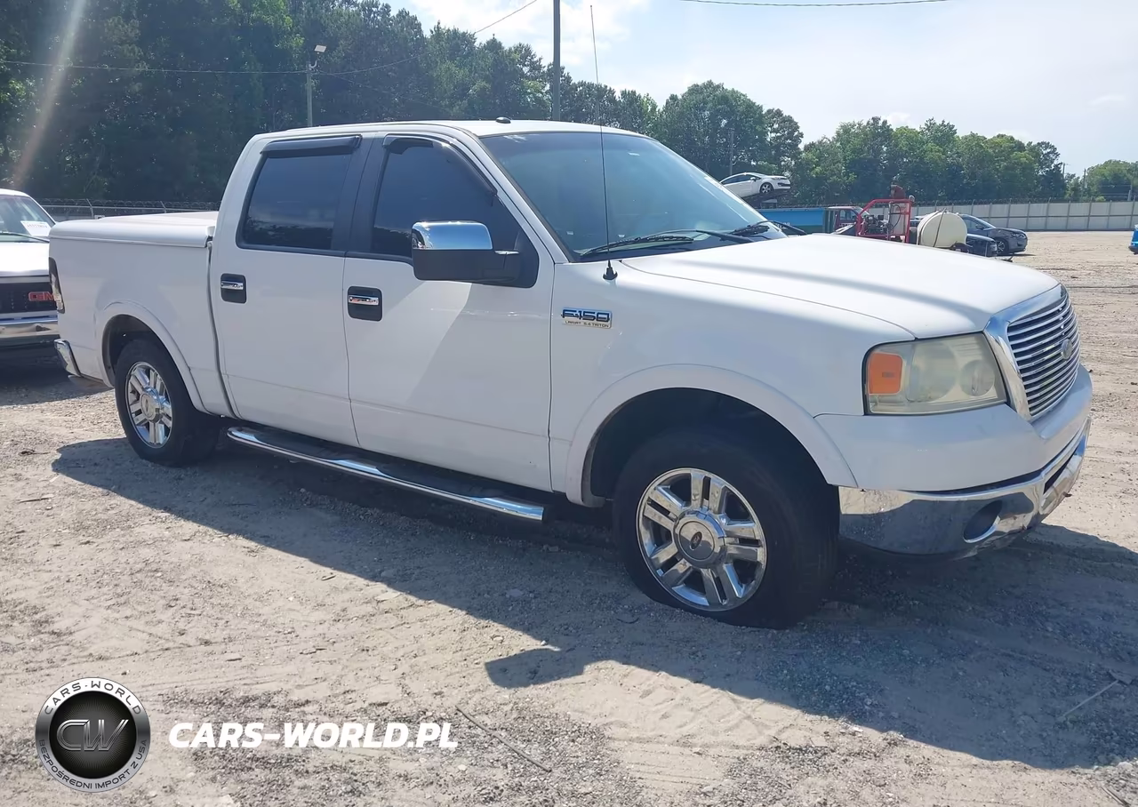 2008 Ford F-150 60Th Anniversary-Fx2-King Ranch-Lariat-Xlt – zdjęcie 1 z 19